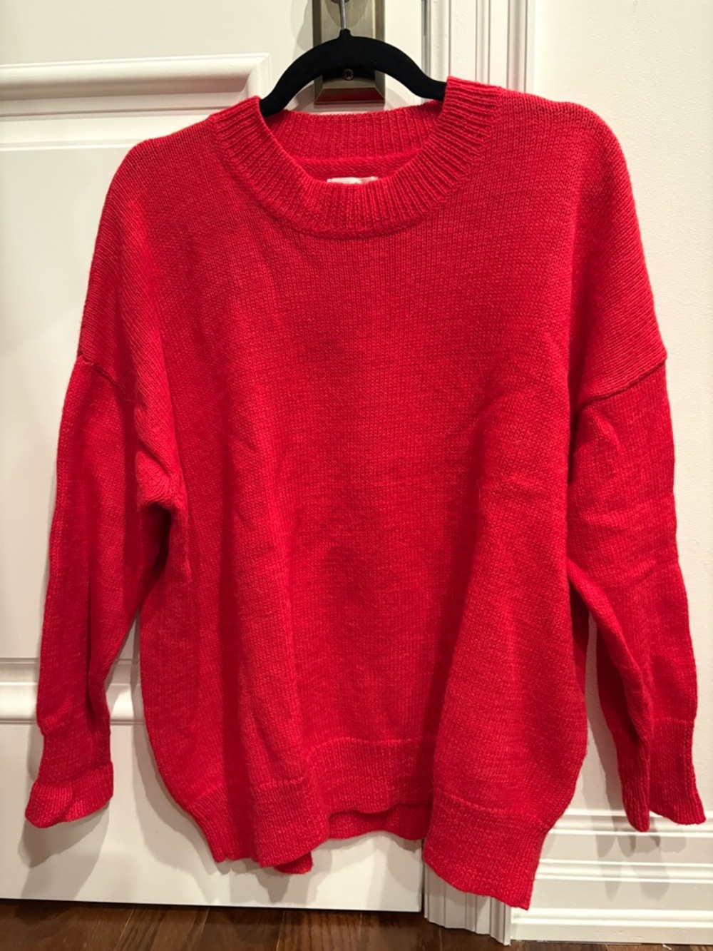 Isabel Marant Étoile Red Alpaca Wool Blend Sweater – Size 34